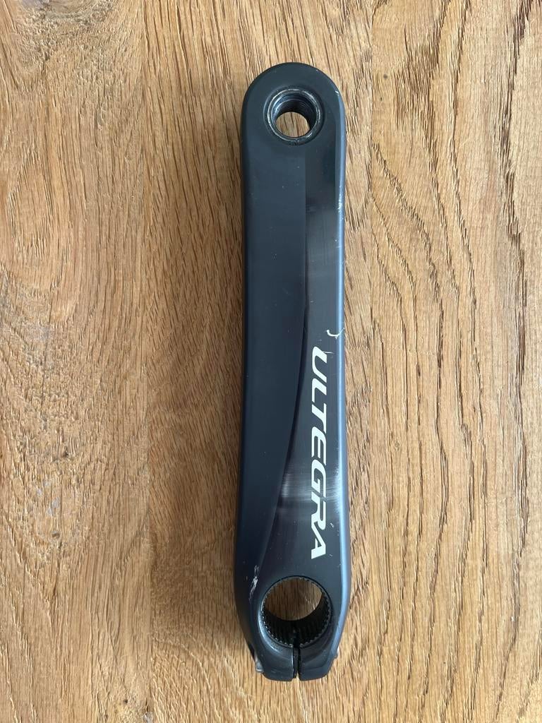 4iiii Precision Ultegra FC-6800 Powermeter Links 172.5, Fietsen en Brommers, Fietsonderdelen, Crankstel of Pedalen, Gebruikt, Ophalen of Verzenden