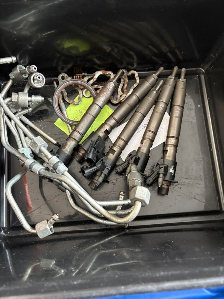 Verstuivers volvo v 70, Ophalen, Volvo