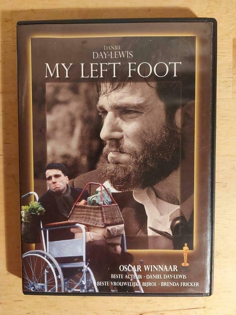 My Left Foot - Daniel Day Lewis, Alle leeftijden, Ophalen of Verzenden, Zo goed als nieuw