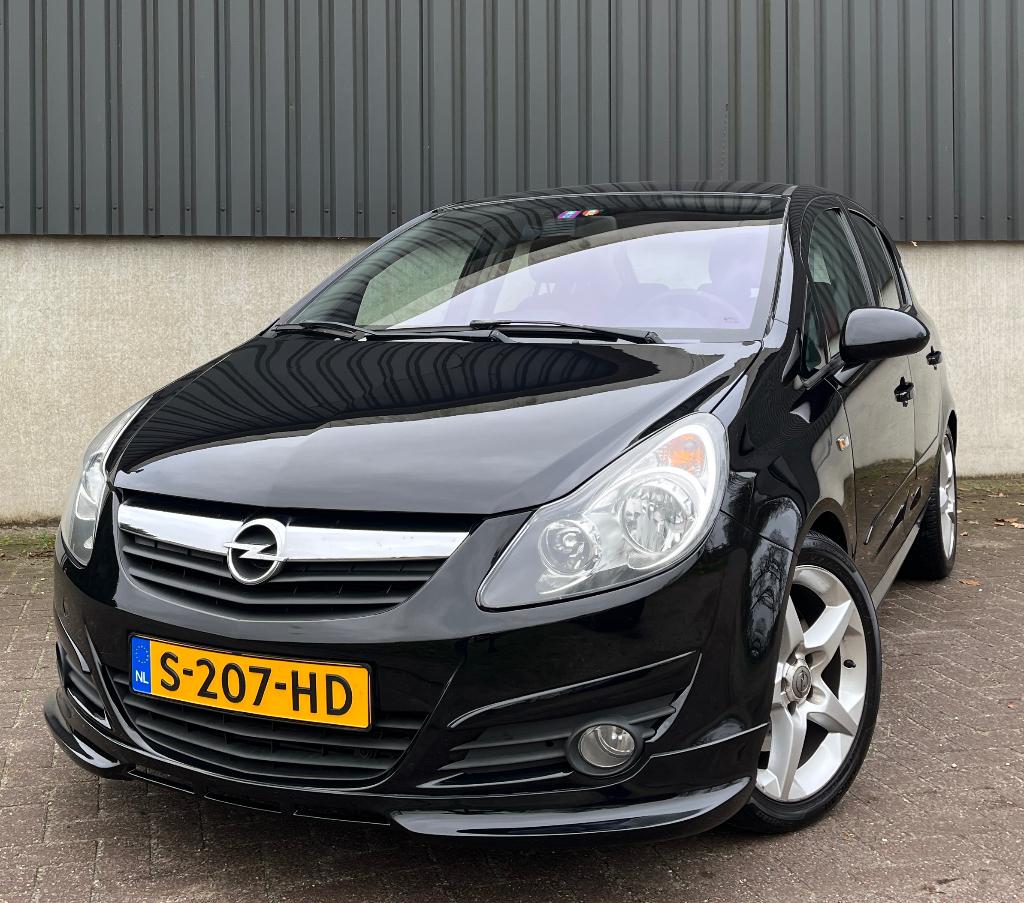 Opel Corsa 1.6 Turbo GSI | 5drs | Apk 2027 | Airco | sport, Auto's, Opel, Bedrijf, Corsa, ABS, Airbags, Airconditioning, Bluetooth