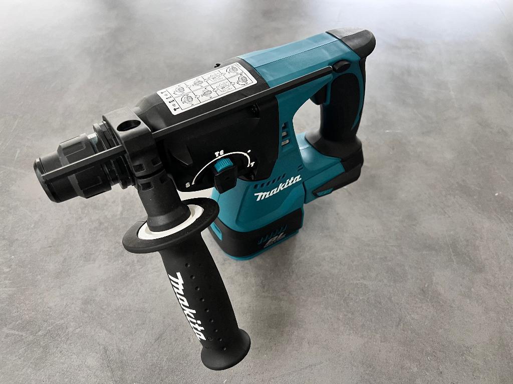 MAKITA DHR242Z 18V ACCU KLOPBOOR SDS+ COMBIHAMER BOORMACHINE, Doe-het-zelf en Verbouw, Gereedschap | Boormachines, 600 watt of meer
