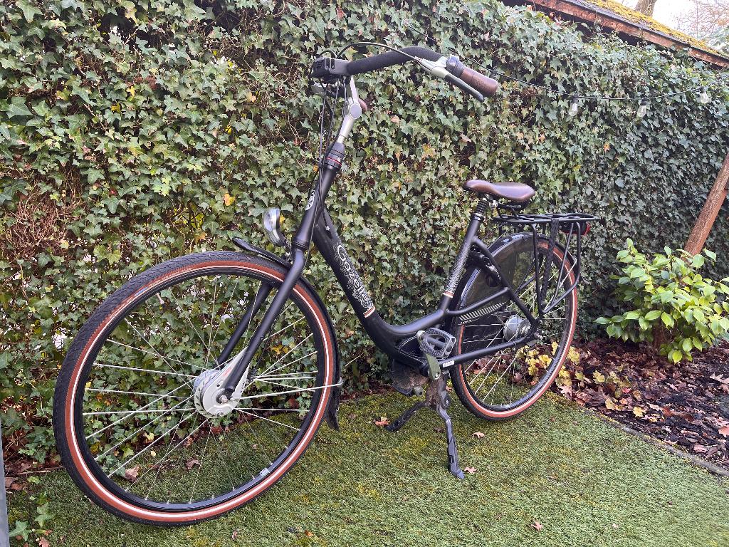 Gazelle bloom - moederfiets, Ophalen, Gebruikt, Versnellingen, 0 zitjes