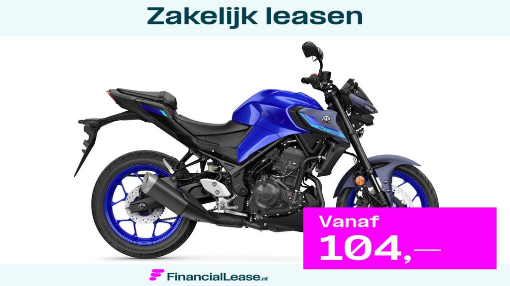 Yamaha MT 03 ABS, LED Verlichting, 321 cc, Bedrijf, 12 t/m 35 kW