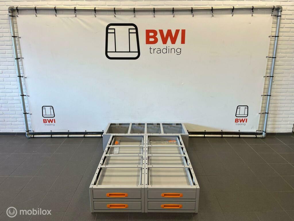 Multistow vloerlade set NIEUW / bedrijfswageninrichting, Auto diversen, Overige Auto diversen, Ophalen of Verzenden