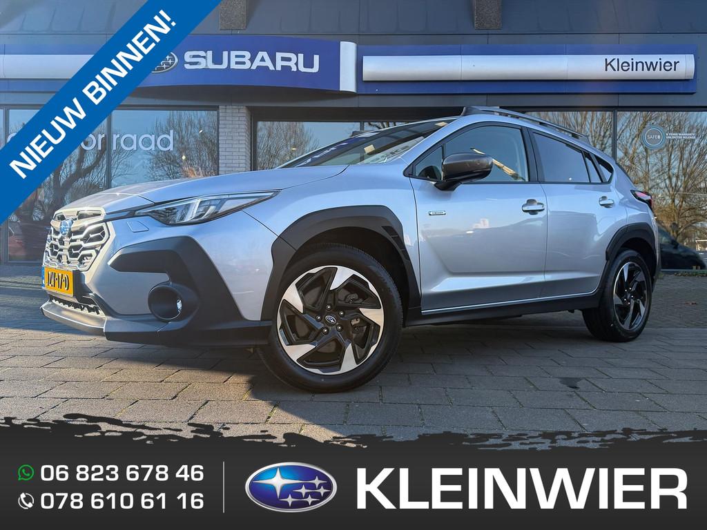 Subaru Crosstrek 2.0i Hybrid 136PK CVT AWD Premium | Vol. Le, 12 maanden, 136 pk, 4 cilinders, Leder