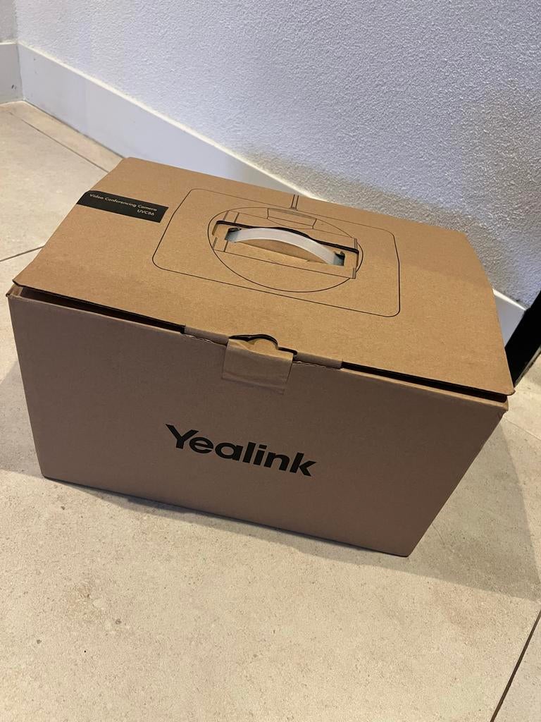 Yealink UVC86 Videoconferentie Camera - Nieuw in doos, Computers en Software, Nieuw, Ophalen of Verzenden, Zoomfunctie, Windows