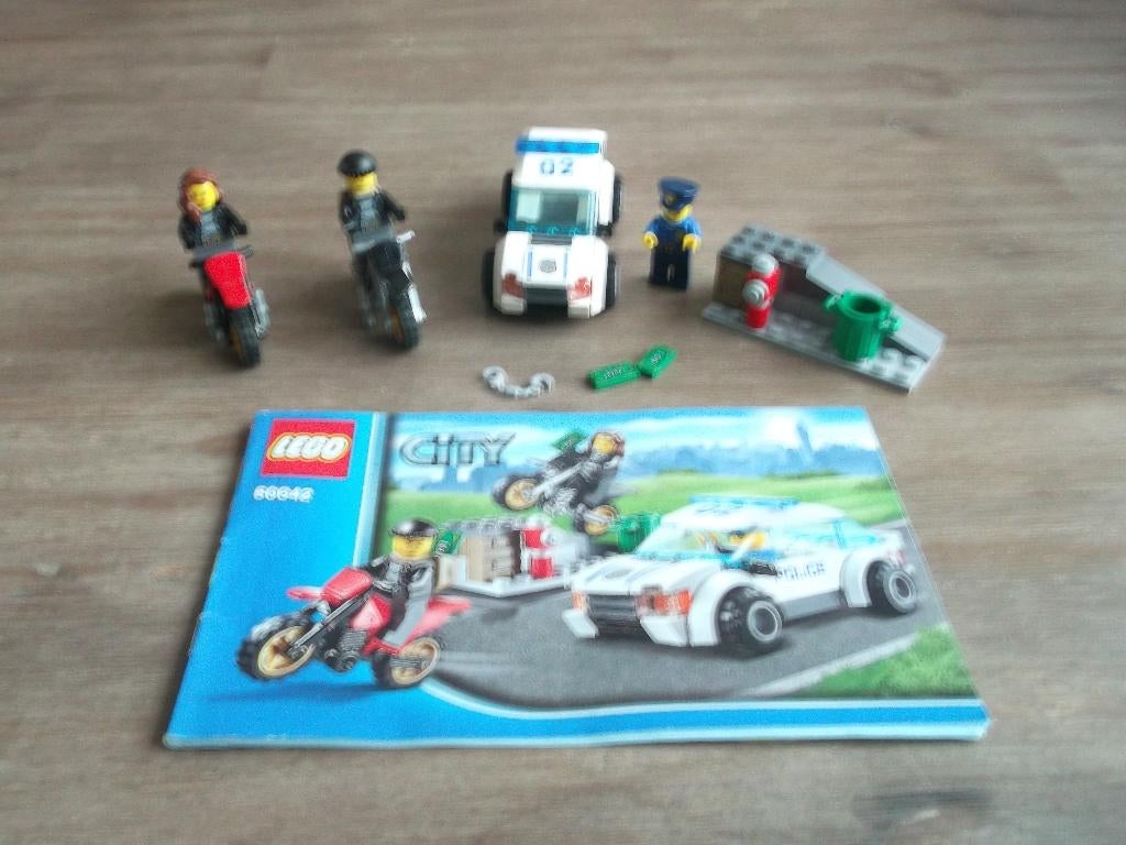 lego police 60042 high speed police chase (2014), Ophalen of Verzenden, Gebruikt, Complete set, Lego