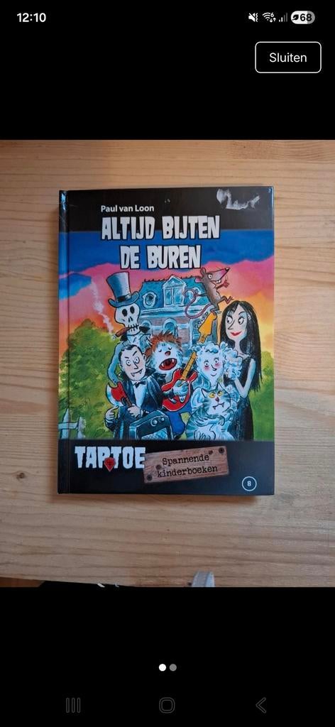 Taptoe boeken, Ophalen of Verzenden, Zo goed als nieuw, Fictie algemeen