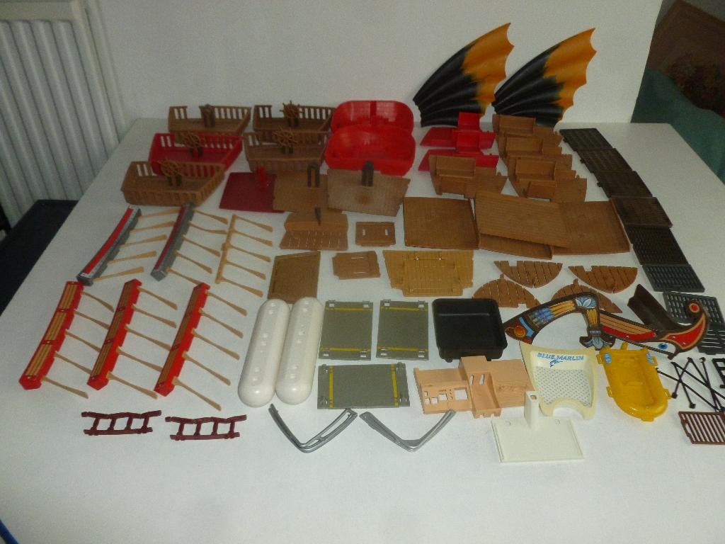 Playmobil Onderdelen Schepen Nr. Prijs Per Stuk Vanaf, Ophalen of Verzenden, Gebruikt, Los playmobil