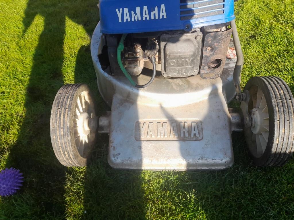 Yamaha grasmaaier YLM 448, Ophalen of Verzenden, Gebruikt, 50 cm of meer, Opvangzak
