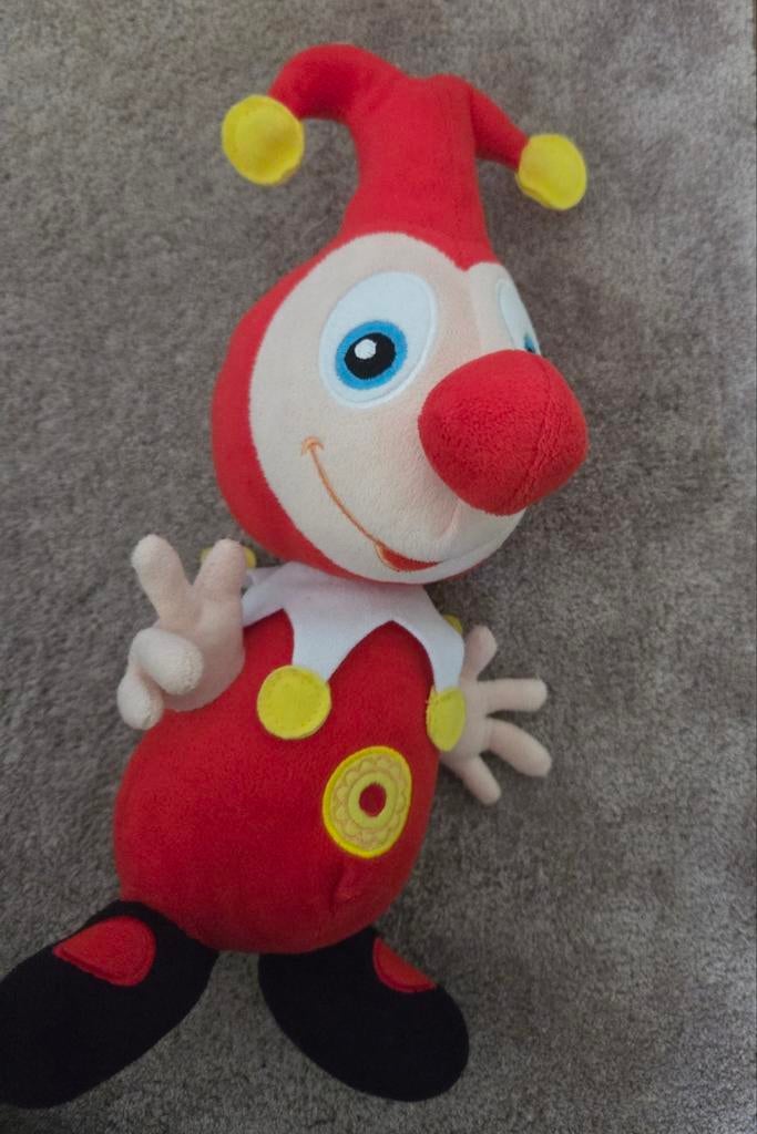 Efteling Jokie Knuffel - Zo goed als nieuw, Ophalen, Zo goed als nieuw, Beeldje of Poppetje