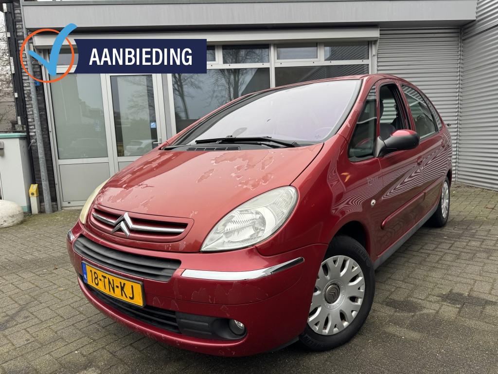Citroën Xsara Picasso 1.6i 16V Caractère Inruiknaller!, Auto's, Stof, 4 cilinders, Handgeschakeld, Grijs