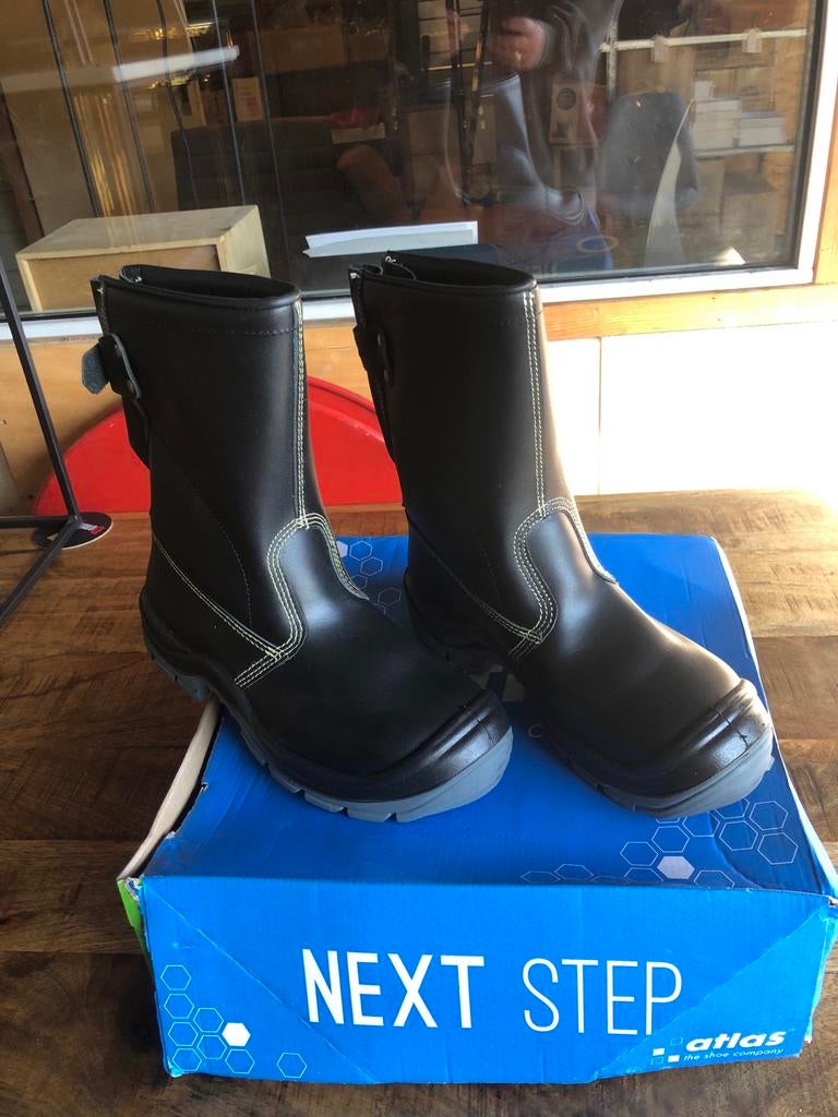 Nieuwe Werk/Veiligheidslaarzen - Maat 39 - Stalen Neuzen, Ophalen, ., Nieuw, .