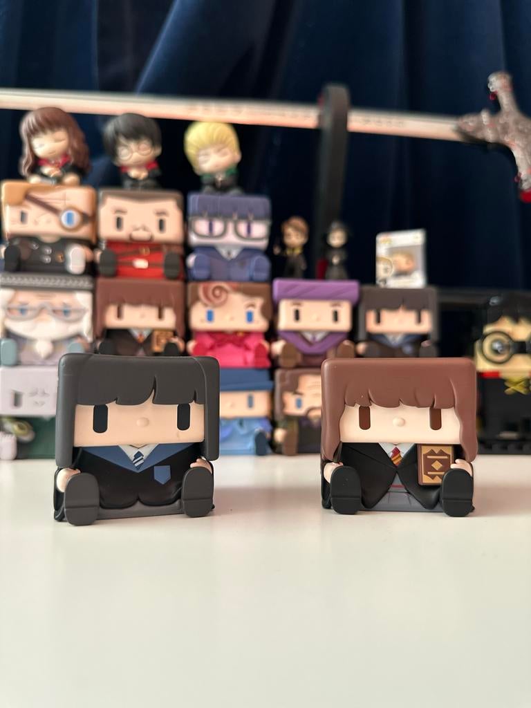 Hermelien Griffel & Cho Chang POP CUBE - €10 p.s / €18 samen, Ophalen of Verzenden, Zo goed als nieuw