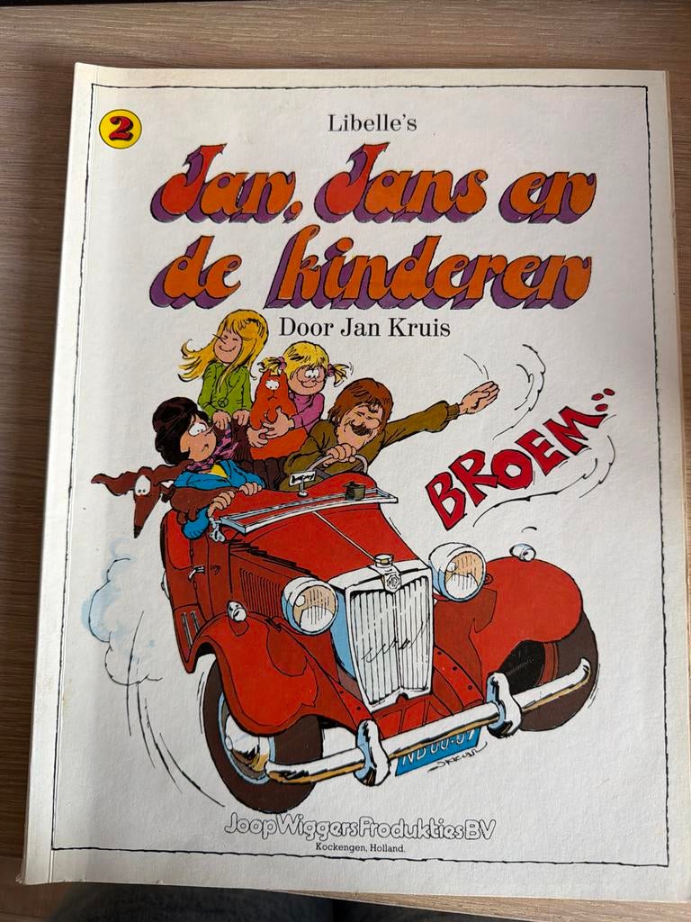 Jan, Jans en de Kinderen - Deel 2 (Libelle's), Eén stripboek, Ophalen of Verzenden, Gelezen