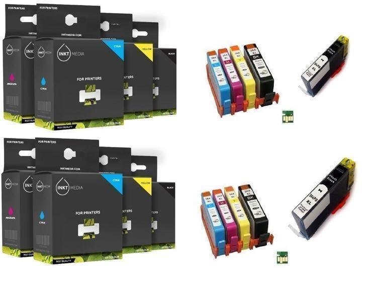 364XL 364 inktmedia huismerk inktcartridges geschikt voor HP, Computers en Software, Printerbenodigdheden, ., Nieuw, Ophalen of Verzenden