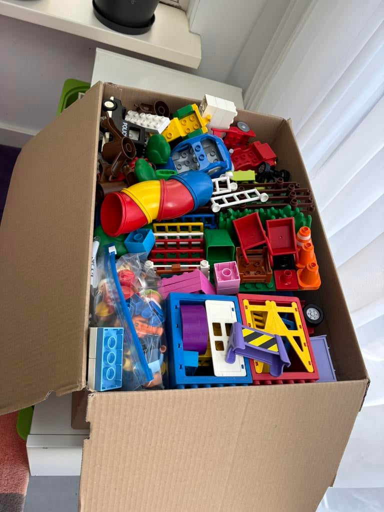 Duplo XXL set, Ophalen of Verzenden, Gebruikt