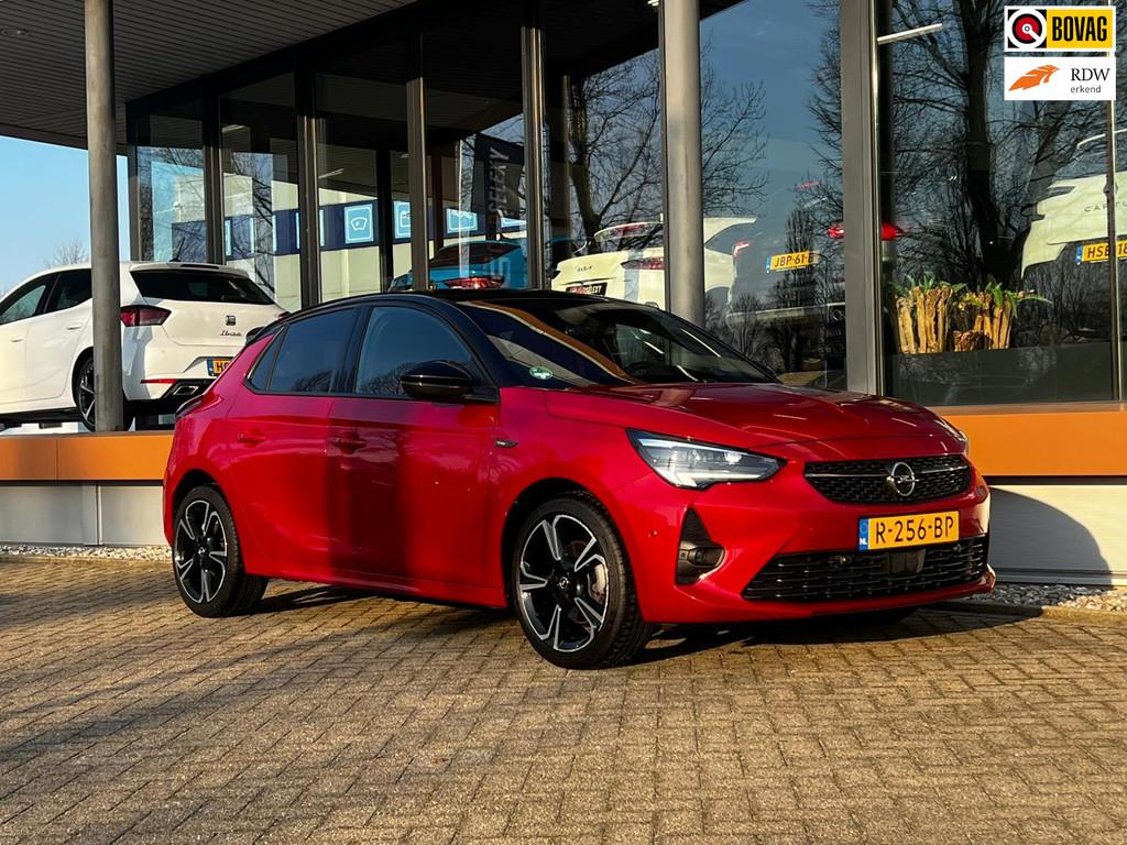 Opel Corsa 1.2 Edition 5-deurs/Automaat, Gebruikt, 1133 kg, Leder en Stof, 49 €/maand