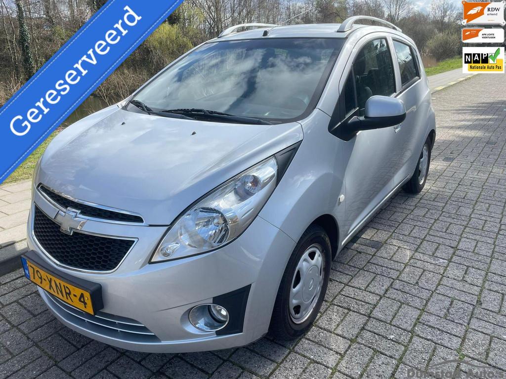 Chevrolet Spark 1.0 16V LT+ Bi-Fuel LPG G3/Airco/Nap/1steEig, Euro 5, 15 km/l, 4 cilinders, 995 cc