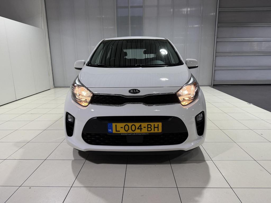 Kia Picanto 1.0 DPi ComfortLine cruise control, Bluetooth, A, Voorwielaandrijving, Stof, Gebruikt, 4 stoelen