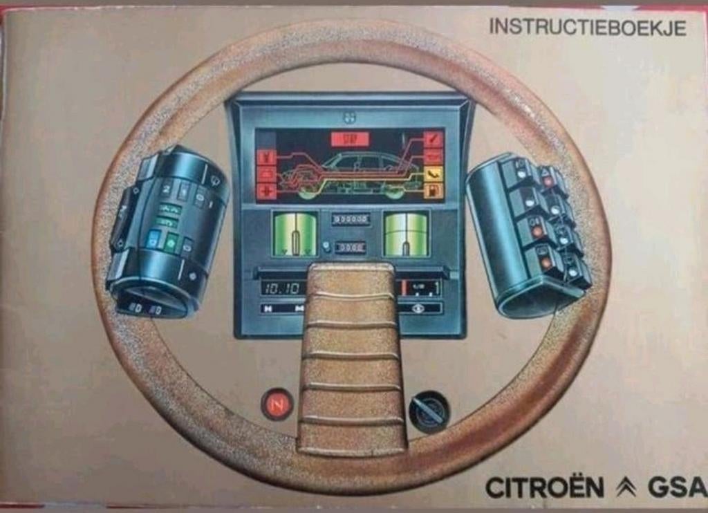 ✅️ Origineel CITROËN GSA INSTRUCTIEBOEKJE. (1981), Auto diversen, Handleidingen en Instructieboekjes, Ophalen of Verzenden