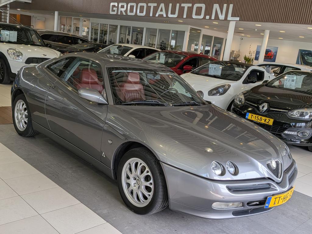 Alfa Romeo GTV 1.8-16V T.Spark Airco, Stuurbekrachtiging, Voorwielaandrijving, 145 pk, 4 stoelen, 1747 cc