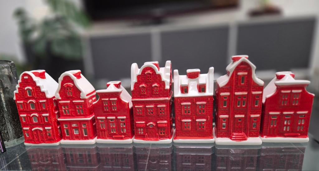 Postcodeloterij huisjes, Diversen, Kerst, Ophalen of Verzenden