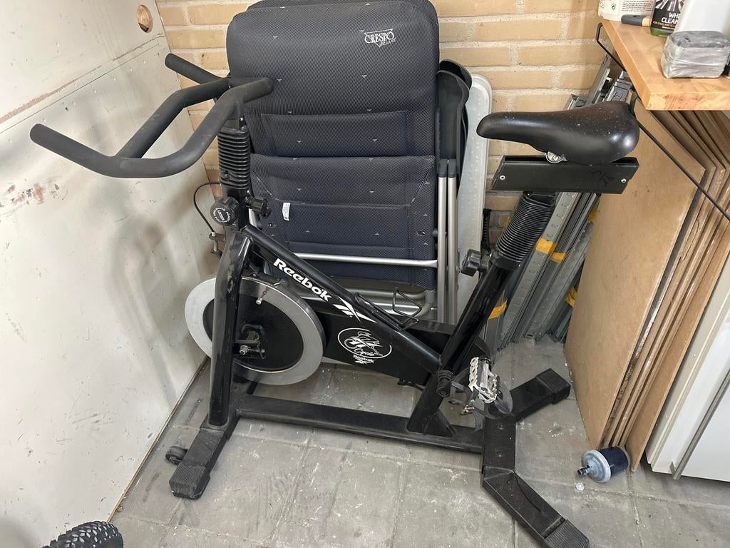 Reebok Cycle Hometrainer - Goede Conditie, Sport en Fitness, Fitnessmaterialen, Gebruikt, Overige typen, Benen, Ophalen