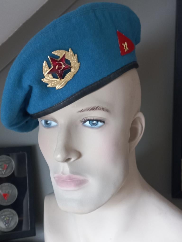 BARET para special forces  RUSLAND, Verzenden, Landmacht, Nederland, Helm of Baret