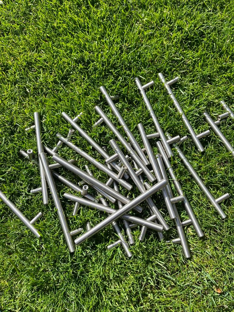 Kastgrepen, Huis en Inrichting, Keuken | Keukenelementen, Ophalen, Minder dan 50 cm, Zo goed als nieuw, Minder dan 25 cm