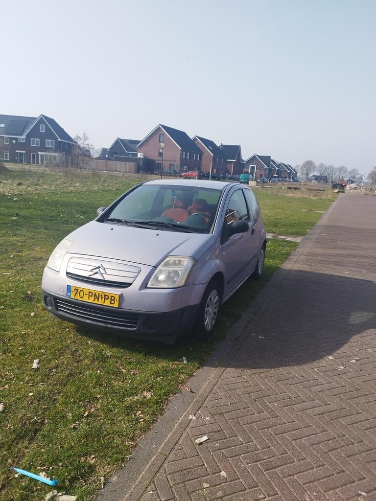 Citroen C2 1.4, Ophalen