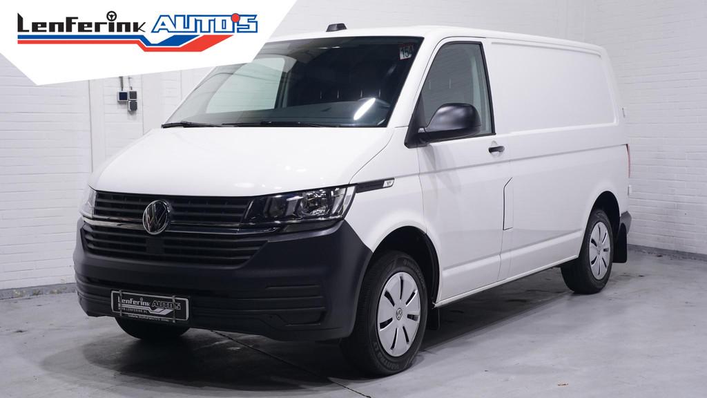 Volkswagen Transporter 2.0 TDI 110 pk L1H1 Airco, Apple Carp, Auto's, Bestelauto's, Bedrijf, Te koop, ABS, Airbags, Airconditioning