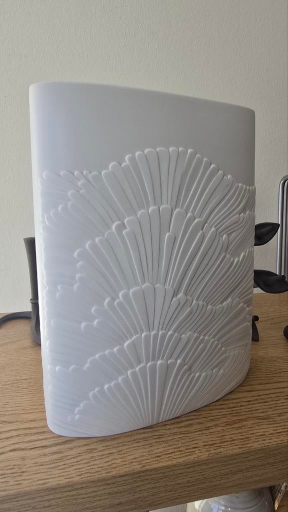 Rosenthal Germany Studio Linie Anemone vaas, Overige kleuren, Aardewerk of Porselein, Ophalen of Verzenden, Zo goed als nieuw