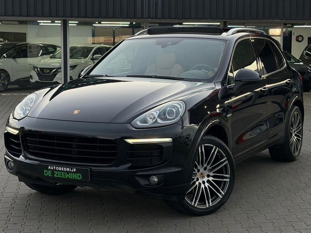 Porsche Cayenne 3.0 S E-Hybrid|pano|led|Rijklaar, Auto's, Automaat, Cayenne, Gebruikt, Euro 6