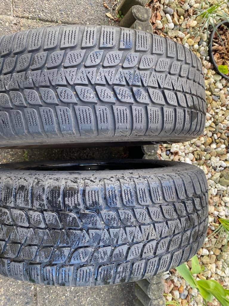 Winterbanden op velg, 4 stuks, Ophalen, Kia