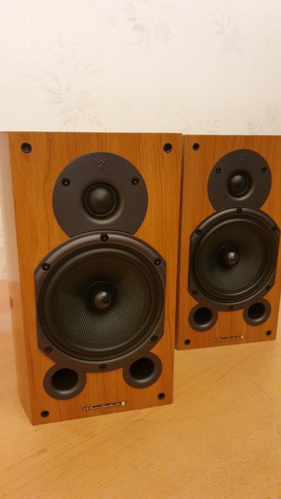 Wharfedale Diamond 9.1 luidsprekers, Gebruikt, 60 tot 120 watt, Front, Rear of Stereo speakers, Ophalen