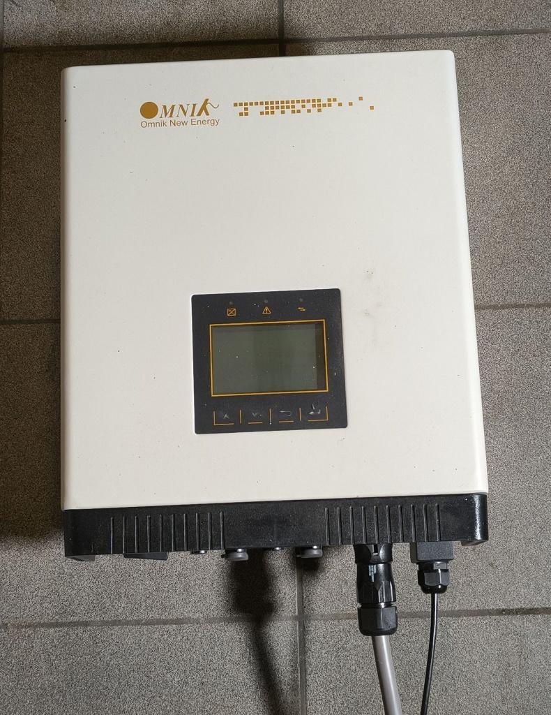 Omnik omvormer 3 fase, 8.2 kW, Ophalen, Gebruikt