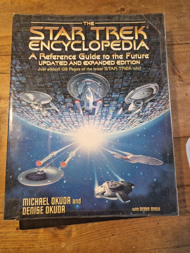 The Star Trek Encyclopedia - Engelstalige Editie, Ophalen of Verzenden
