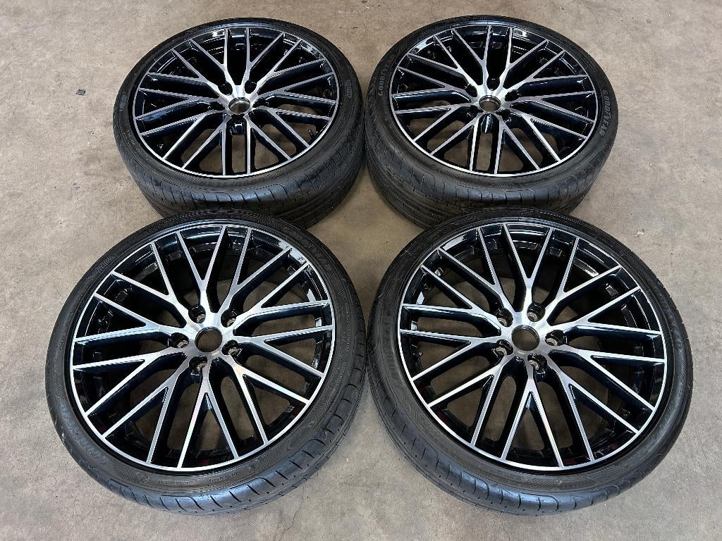 NIEUWE 19 inch originele Cupra FR velgen + banden Seat Leon, Auto-onderdelen, Banden en Velgen, 19 inch, SEAT, Banden en Velgen