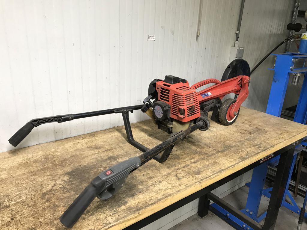 GTM TLE 33 Kanten snijder 2010, Gebruikt, GTM