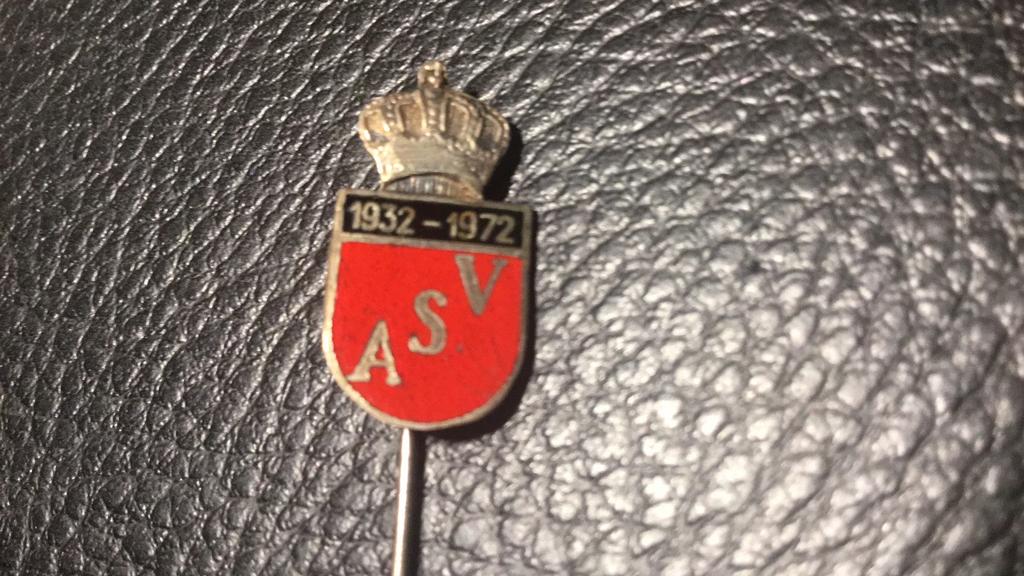 ASV (voetbal ? ), Ophalen of Verzenden, Zo goed als nieuw, Sport