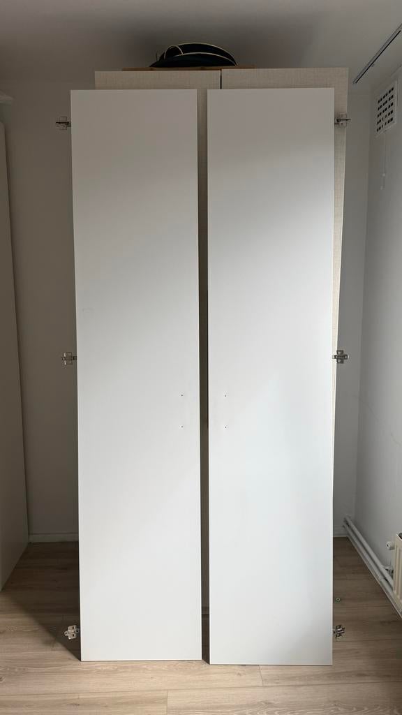 2 Forsand Ikea deuren, Huis en Inrichting, Kasten | Kledingkasten, Ophalen of Verzenden, Gebruikt