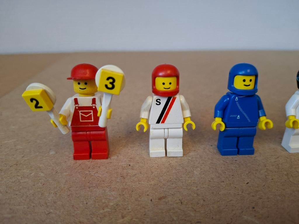 Lego 6381 Motor Speedway en 6509. Jaren 80 Classic Town, Lego, 33 Bath Road, Slough, UK, Lego, Ophalen of Verzenden