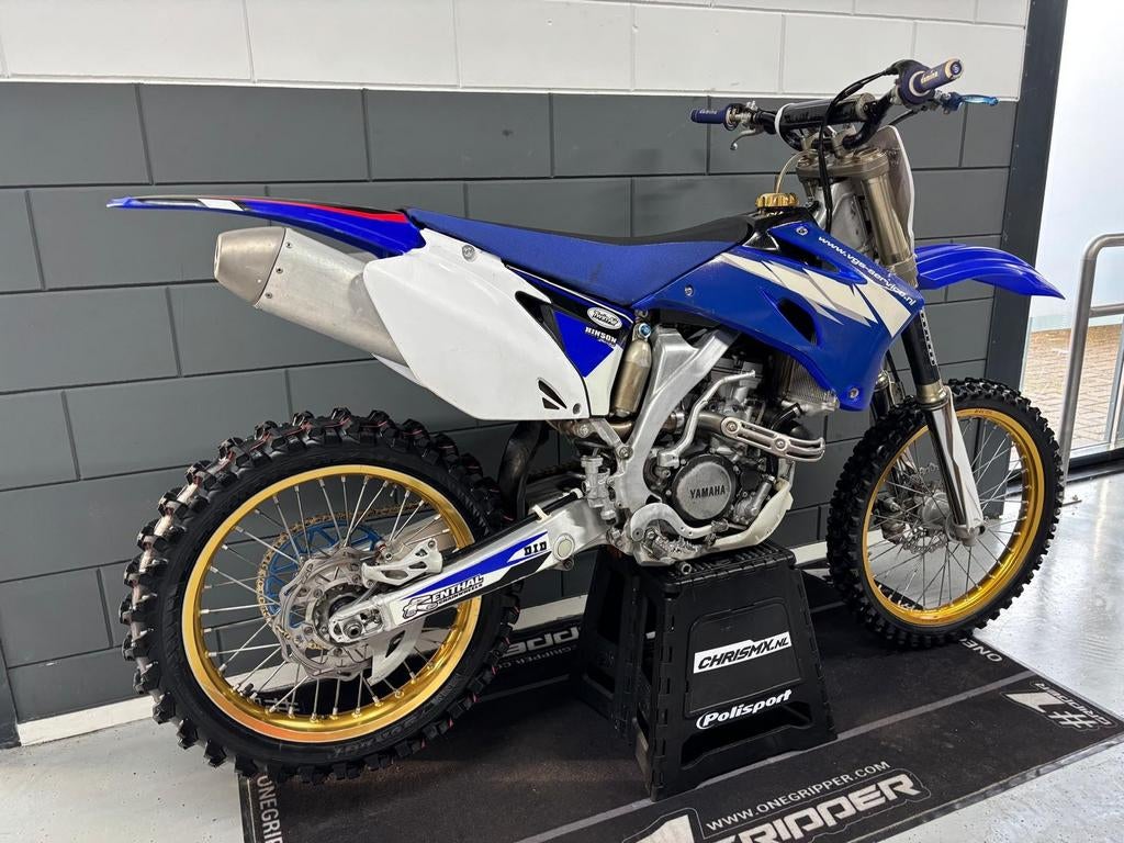 Yamaha yzf yz 250 f, 250 cc, Bedrijf, Yamaha, Crossmotor