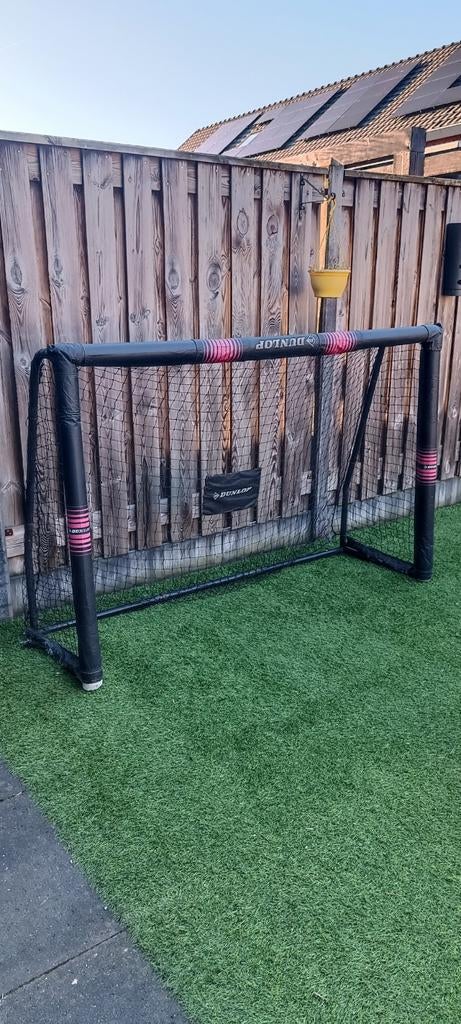 Voetbaldoel, Ophalen, Gebruikt