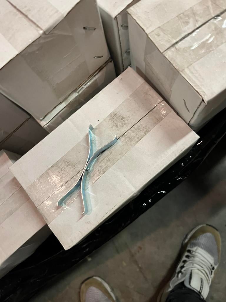 Spanveren / parketveren 14 en 20 mm. Nieuw, Doe-het-zelf en Verbouw, Ophalen, Zo goed als nieuw