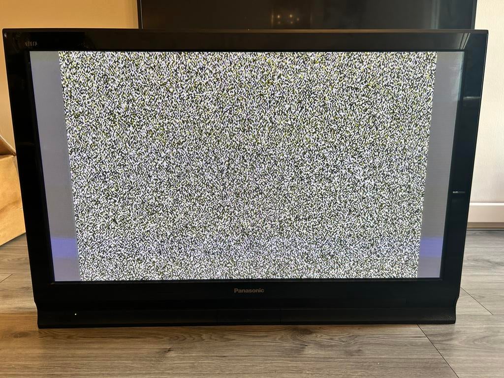 Vintage Panasonic Viera TH-42PV7OF, Ophalen, Gebruikt, Panasonic, 50 Hz
