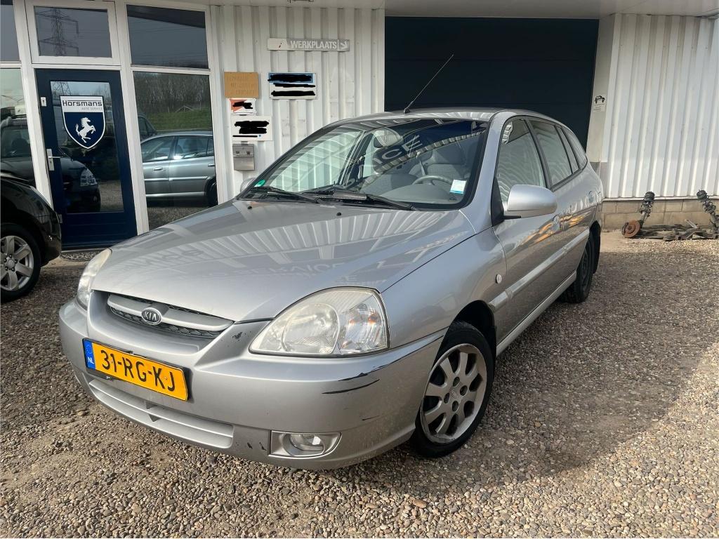 Kia Rio 1.5 LS Ice (bj 2005), Gebruikt, 4 cilinders, 49 €/maand, Origineel Nederlands