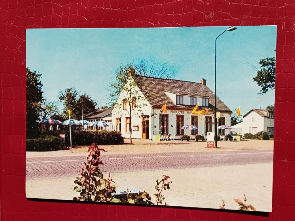 Ansichtkaart Chaam, Ophalen of Verzenden