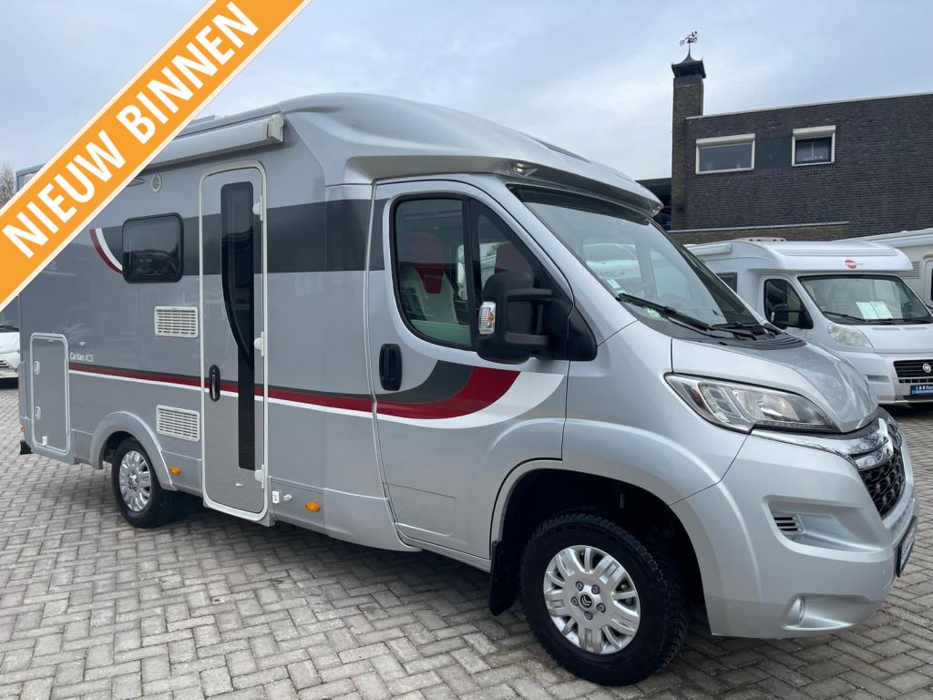 Adria Elios Silverline XCS Queensbed 34000km 2017 Euro 6, Bedrijf, Adria, Handgeschakeld, Diesel